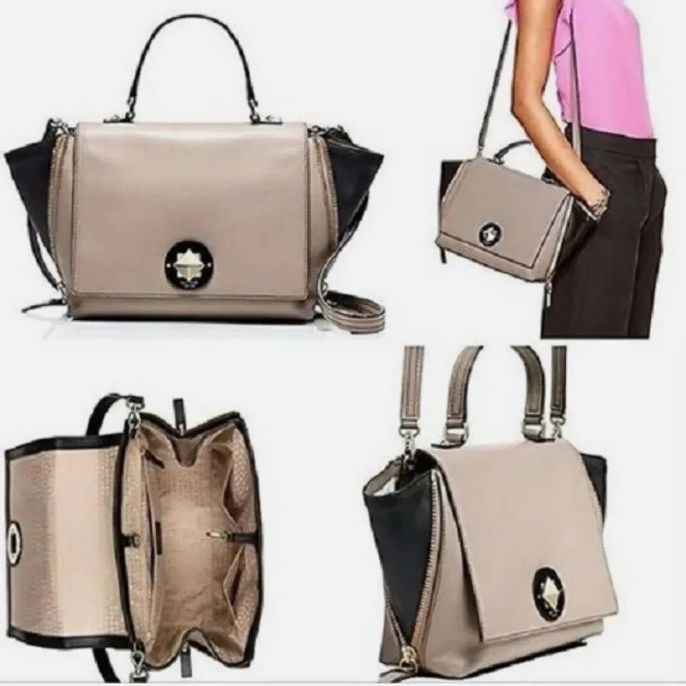 Kate Spade Clock Tower Varick Street Abbie Satchel Shoulder Bag - Picture 3 of 8